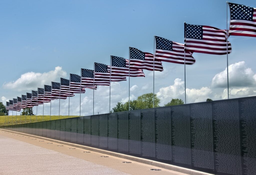 memorial, memorial day, flag