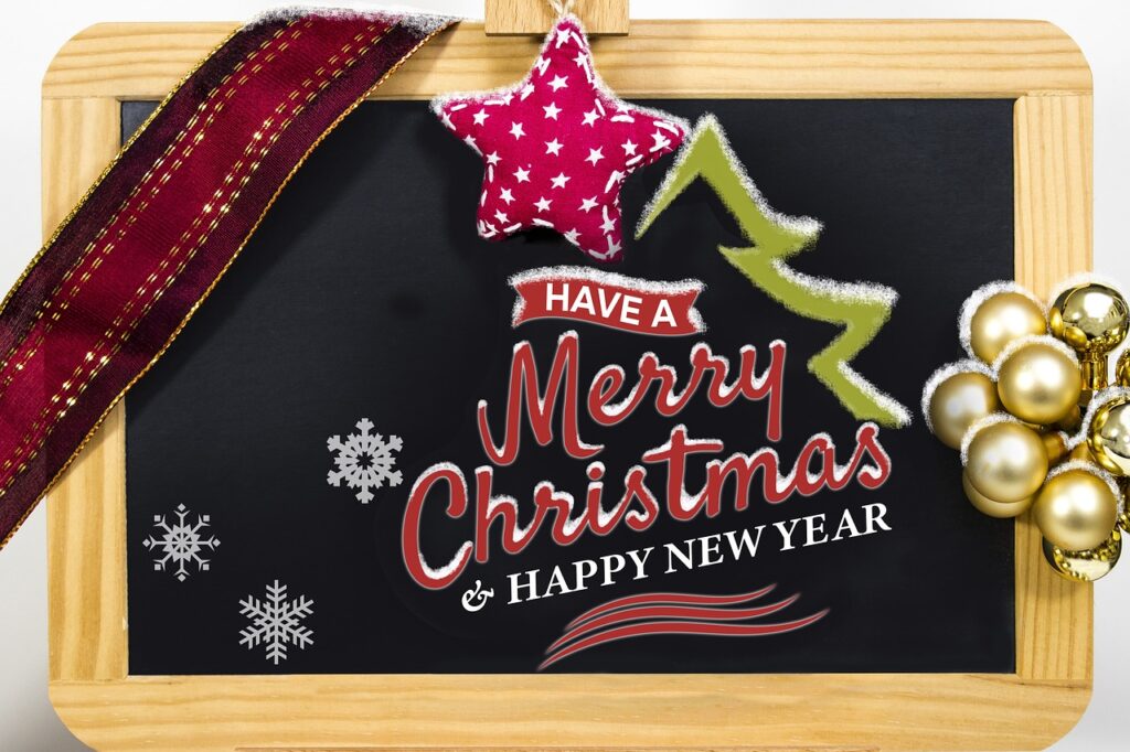 board, christmas, star