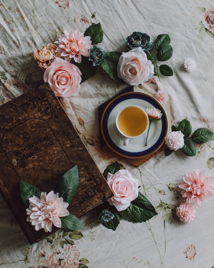 teacup, flowers, pretty, background, cup, tea, pink, tea, tea cup, flower background, nature, beautiful wallpaper, beautiful flowers, flower wallpaper, tea, tea, tea, tea
