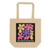 Organic Cotton Tote - "Reclaiming My Wellness Era"