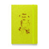 Mind. Body. Me. Journal – Daily Wellness Reflection / A Hardcover Bound Journal