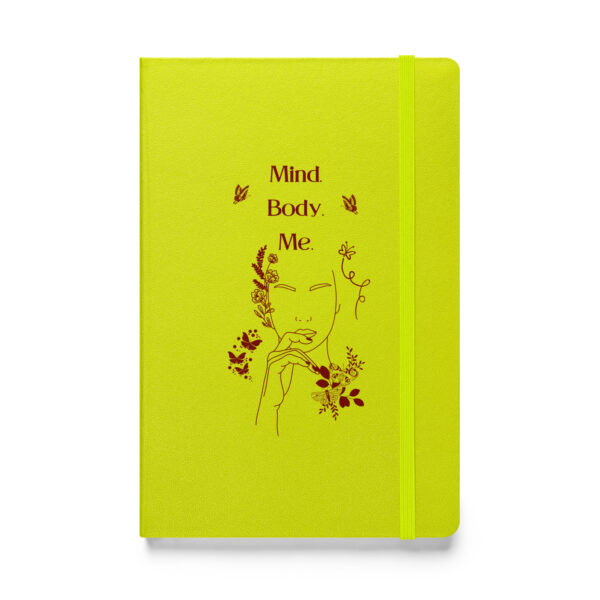 Mind. Body. Me. Journal – Daily Wellness Reflection / A Hardcover Bound Journal