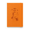 Mind. Body. Me. Journal – Daily Wellness Reflection / A Hardcover Bound Journal