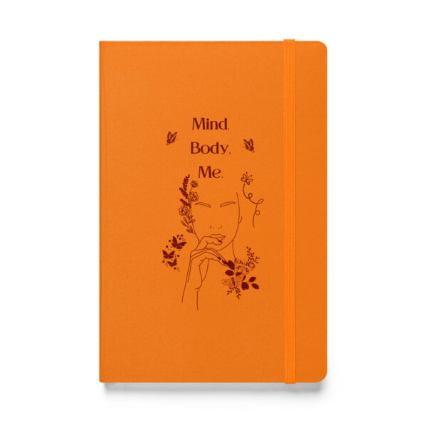 Mind. Body. Me. Journal – Daily Wellness Reflection / A Hardcover Bound Journal