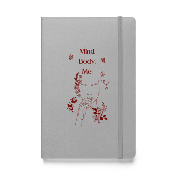 Mind. Body. Me. Journal – Daily Wellness Reflection / A Hardcover Bound Journal