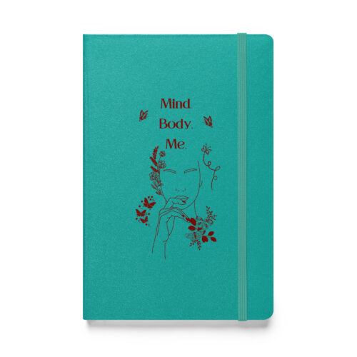 Mind. Body. Me. Journal – Daily Wellness Reflection / A Hardcover Bound Journal