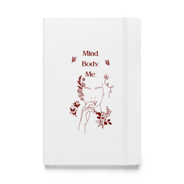 Mind. Body. Me. Journal – Daily Wellness Reflection / A Hardcover Bound Journal