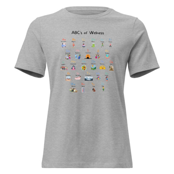 womens-relaxed-t-shirt-athletic-heather-front-680702cf4460a ABC’s of Wellness Tee – Relaxed Fit for Women