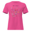 ABC’s of Wellness Tee – Relaxed Fit for Women
