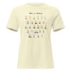 ABC’s of Wellness Tee – Relaxed Fit for Women