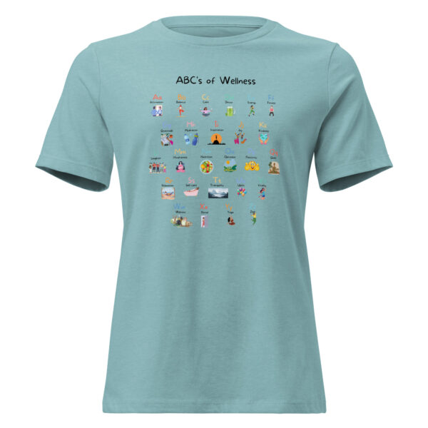 womens-relaxed-t-shirt-heather-blue-lagoon-front-680702cf42cda ABC’s of Wellness Tee – Relaxed Fit for Women