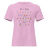 ABC’s of Wellness Tee – Relaxed Fit for Women