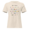 ABC’s of Wellness Tee – Relaxed Fit for Women