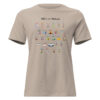 ABC’s of Wellness Tee – Relaxed Fit for Women