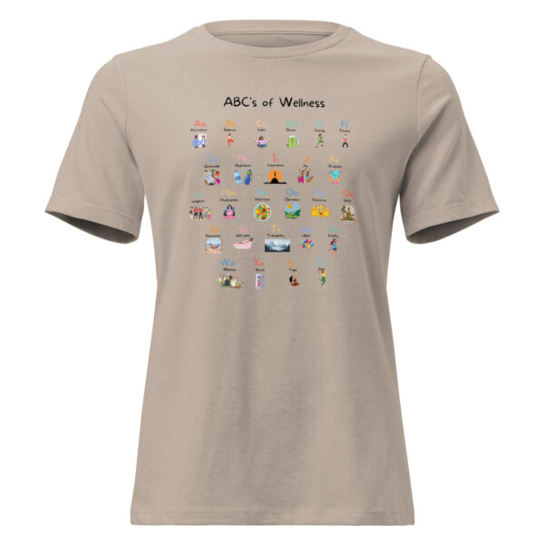 womens-relaxed-t-shirt-heather-stone-front-680702cf463ae ABC’s of Wellness Tee – Relaxed Fit for Women