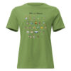 ABC’s of Wellness Tee – Relaxed Fit for Women