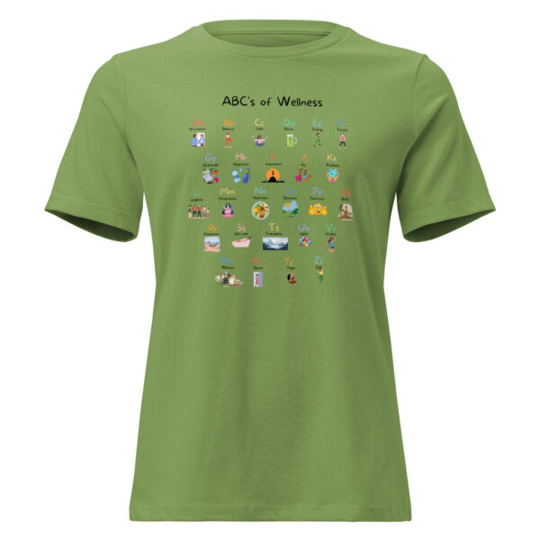 womens-relaxed-t-shirt-leaf-front-680702cf417d3 ABC’s of Wellness Tee – Relaxed Fit for Women