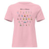 ABC’s of Wellness Tee – Relaxed Fit for Women