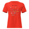 ABC’s of Wellness Tee – Relaxed Fit for Women