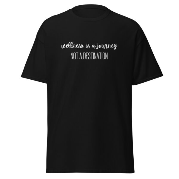 "Wellness is a Journey" Unisex Classic Tee