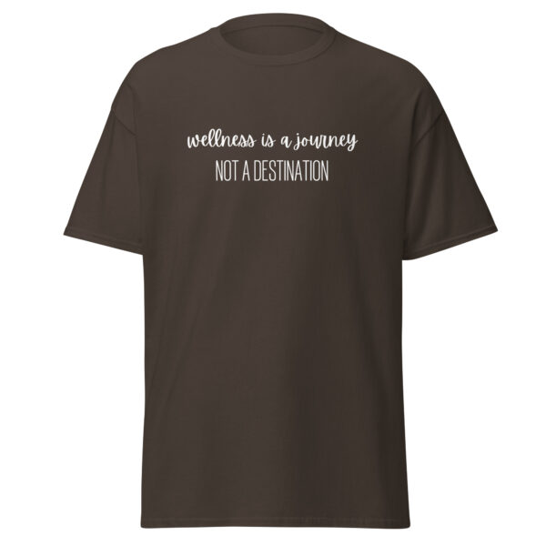 "Wellness is a Journey" Unisex Classic Tee