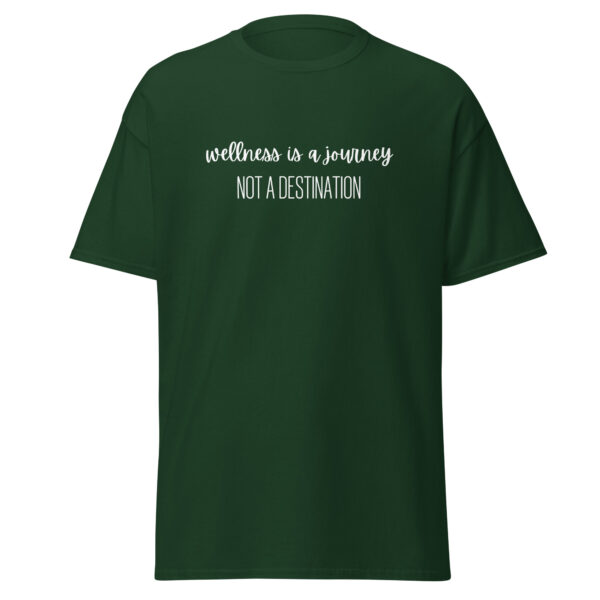 "Wellness is a Journey" Unisex Classic Tee