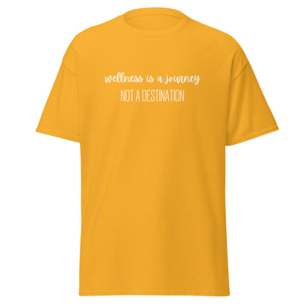 "Wellness is a Journey" Unisex Classic Tee