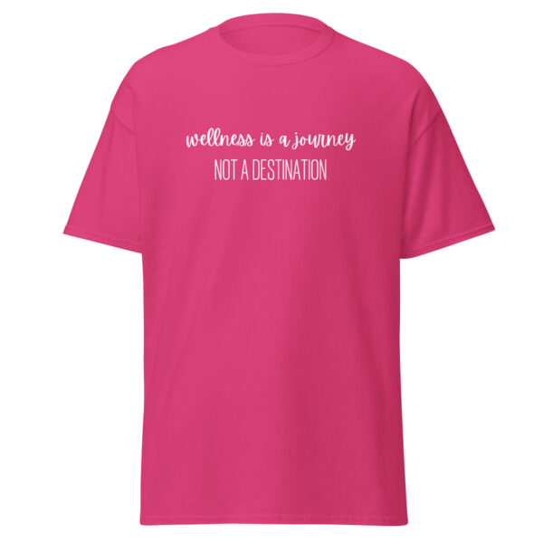 "Wellness is a Journey" Unisex Classic Tee