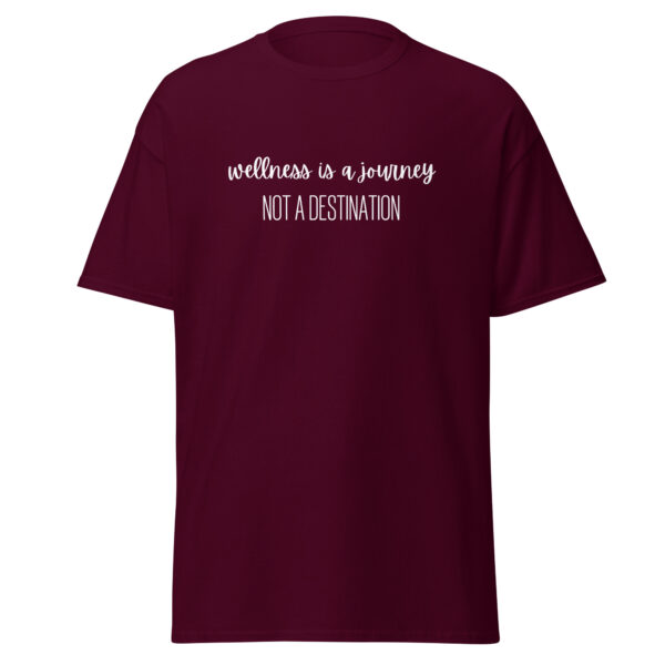 "Wellness is a Journey" Unisex Classic Tee