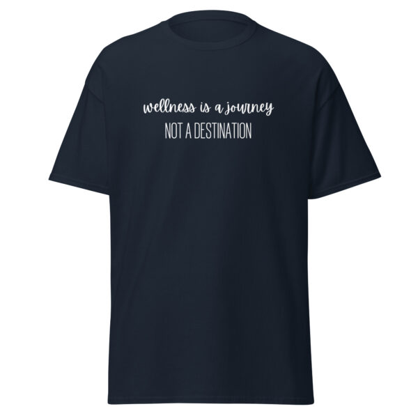 "Wellness is a Journey" Unisex Classic Tee