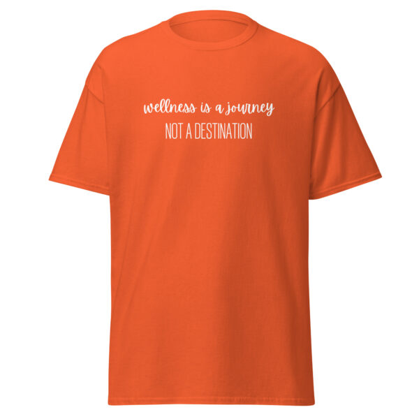 "Wellness is a Journey" Unisex Classic Tee