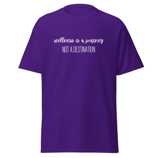 "Wellness is a Journey" Unisex Classic Tee
