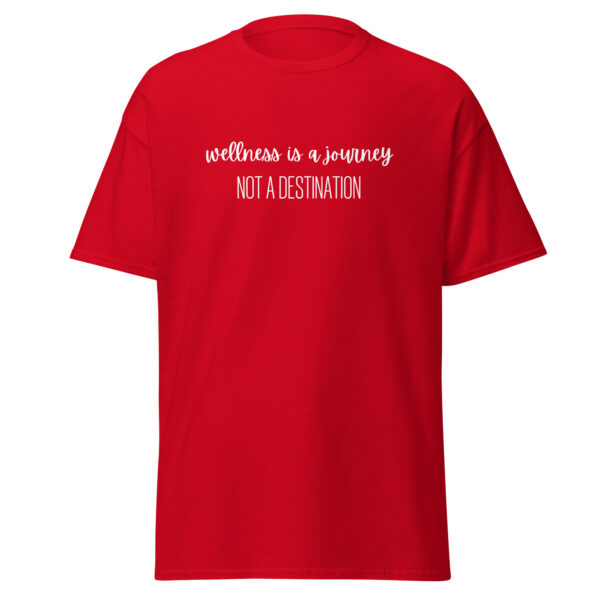 "Wellness is a Journey" Unisex Classic Tee