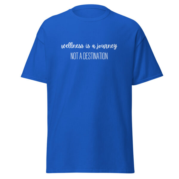 "Wellness is a Journey" Unisex Classic Tee
