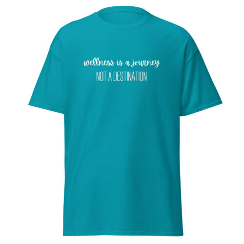"Wellness is a Journey" Unisex Classic Tee
