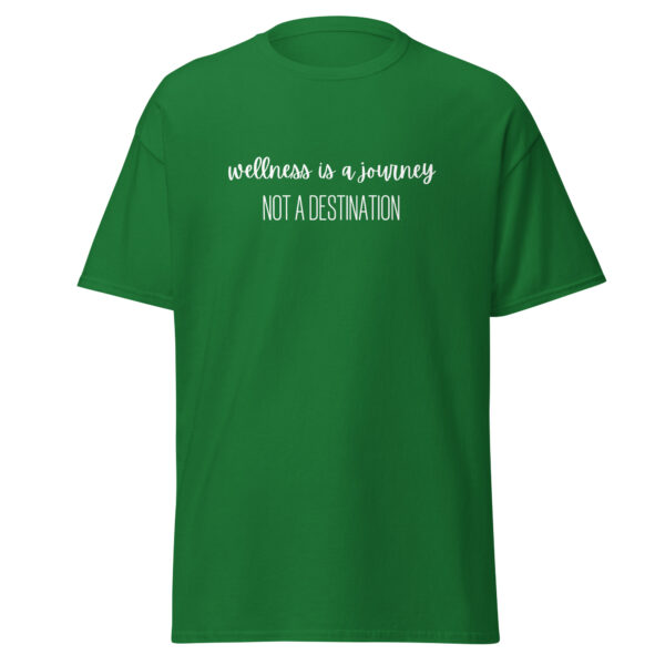"Wellness is a Journey" Unisex Classic Tee
