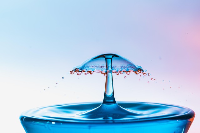 drop, water, the water, liquid, nature, splash