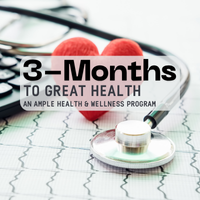 Faith-Based Wellness Jumpstart (3-Month Program) | Ample Health & Wellness