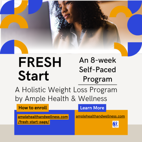 FRESH Start Holistic Weight Loss Program for Women 40+ | Ample Health & Wellness