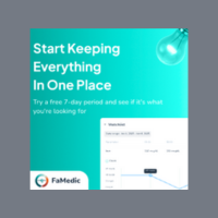 FaMedic Medication & Health Tracker App | Organize Your Meds, Labs, Supplements & Wellness in One Place