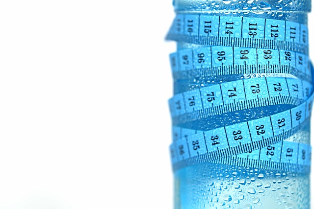 water, clean water, blue, bottle, ribbon, nature, the tape, drinking, liquid, drink, thirst, diet, weight, weight loss, summer, drops, water jet, water drops