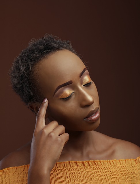 african, black woman, model, profile, thinking, wondering, cosmetics, make-up, portrait, woman, girl, lady, modeling, posing, black woman, thinking, thinking, thinking, thinking, thinking