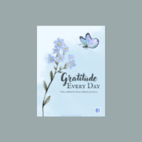 The 5-Minute Daily Reset Gratitude Journal | An Ample Health & Wellness Resource