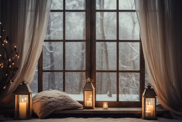 window, pillows, candles, lights, cozy, decoration, ornaments, decor, christmas, window, cozy, cozy, cozy, cozy, cozy, christmas, christmas, christmas