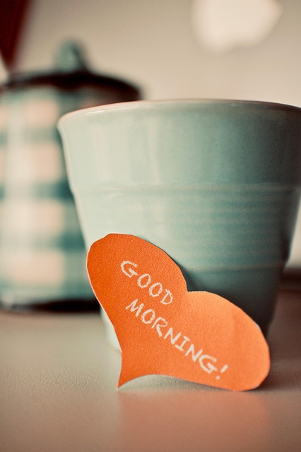 cup, coffee cup, coffee, good morning, phrases, emotions, morning, drink, note, motivation
